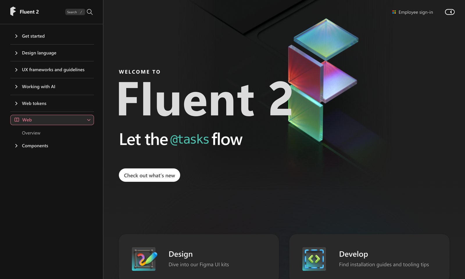 Microsoft’s Fluent 2: one system across Windows, web and Office. Source: fluent2.microsoft.design