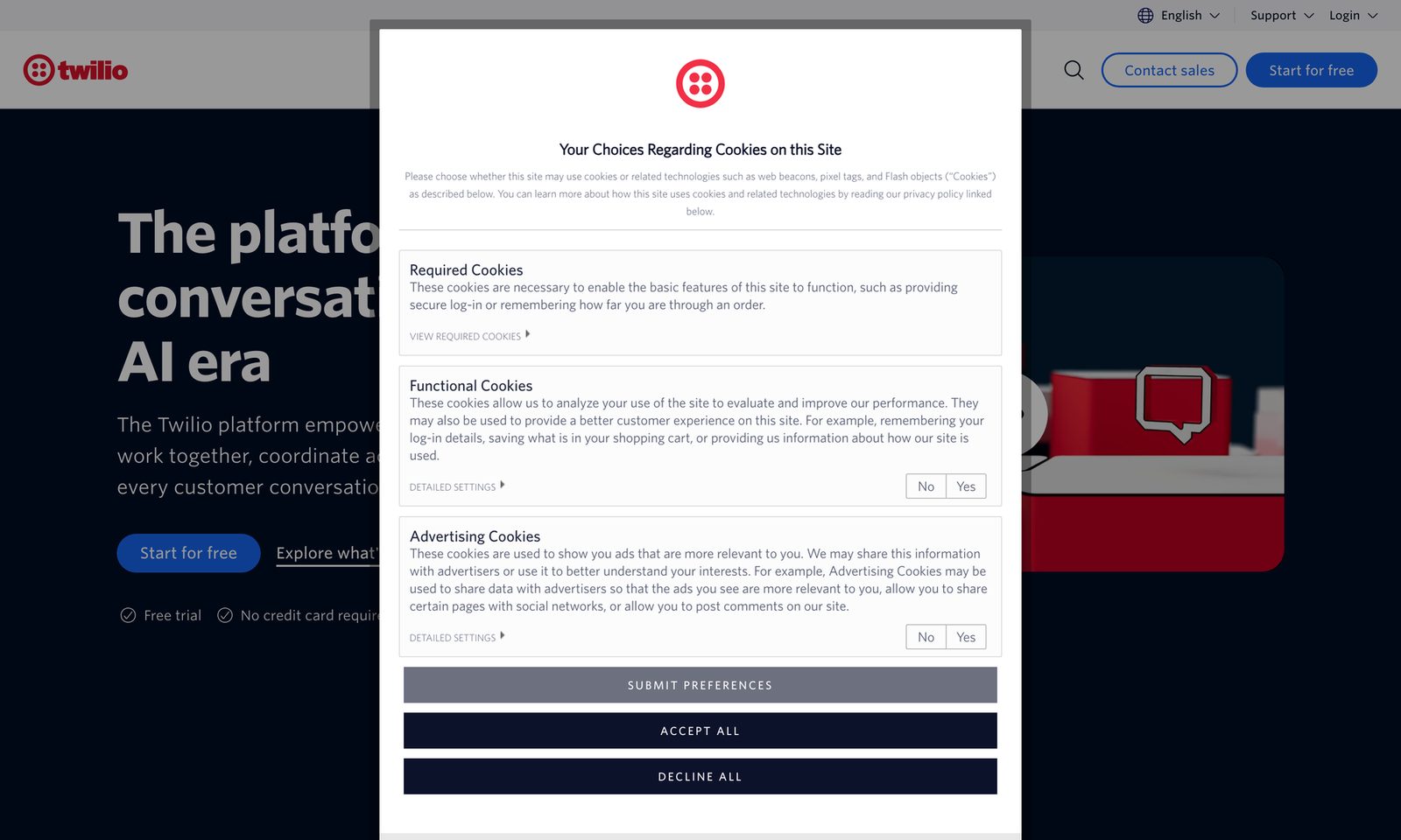Twilio’s Paste: a token-first, accessible component system. Source: paste.twilio.com